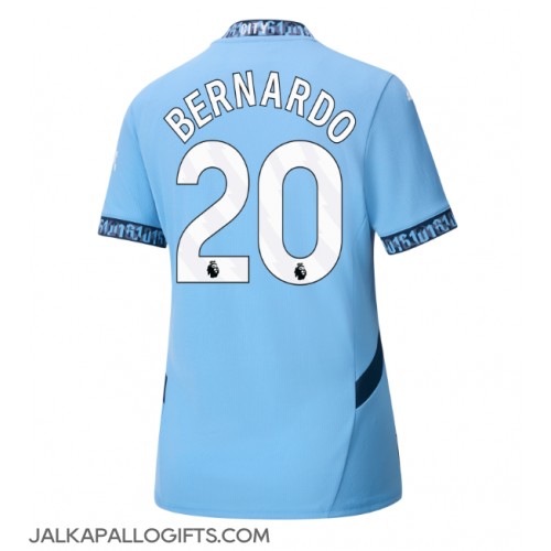 Manchester City Bernardo Silva #20 Kotipaita Naiset 2024-25 Lyhythihainen